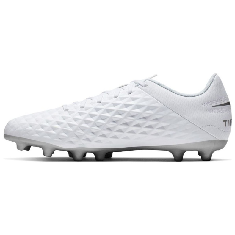 Nike Tiempo Legend 8 Academy Club FG / MG M AT6107-100 nogometne cipele bijela bijela