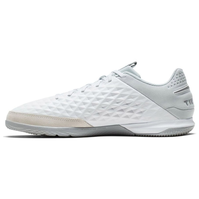 Unutarnje cipele Nike Tiempo Legend 8 Academy Ic M AT6099-100 bijela bijela