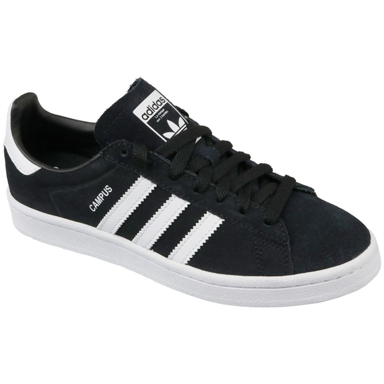 Cipele Adidas Originals Campus Jr BY9580 crne crno