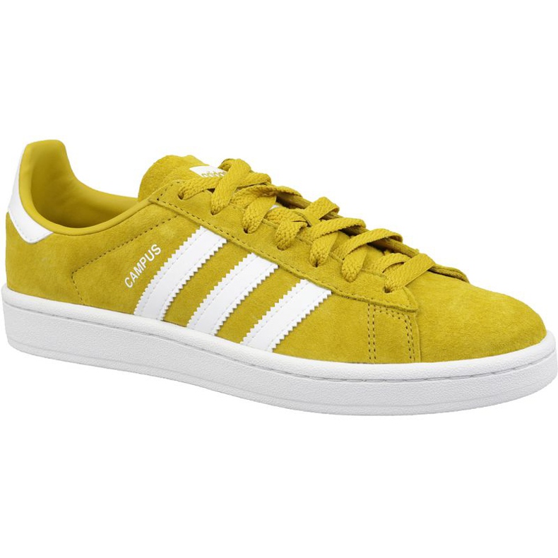 Adidas Originals Campus M CM8444 cipele žute boje žuta boja