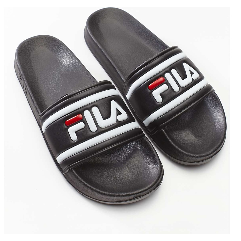 Fila Morro Bay Slipper 25Y crni bijela crno