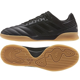 Unutarnje cipele adidas Copa 19.3 U M F35501 crna crna