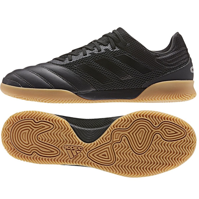 Unutarnje cipele adidas Copa 19.3 U M F35501 crno crno