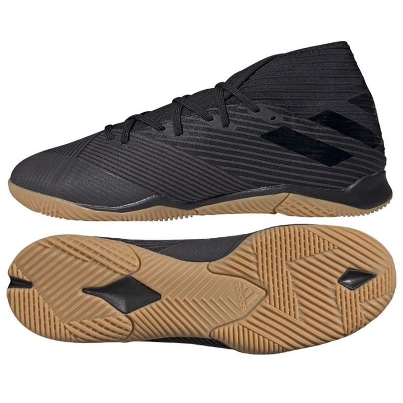 Unutarnje cipele adidas Nemeziz 19,3 In M F34413 crno crno
