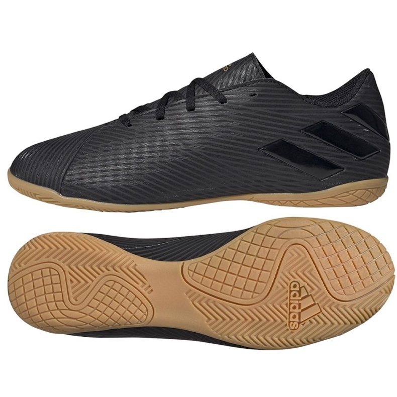 Unutarnje cipele adidas Nemeziz 19,4 In M F34529 crno crno