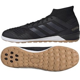 Unutarnje cipele adidas Predator 19.3 U M F35617 crna crna