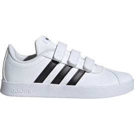 Adidas Vl Court 2.0 Cmf C bijele Jr DB1837 cipele bijela