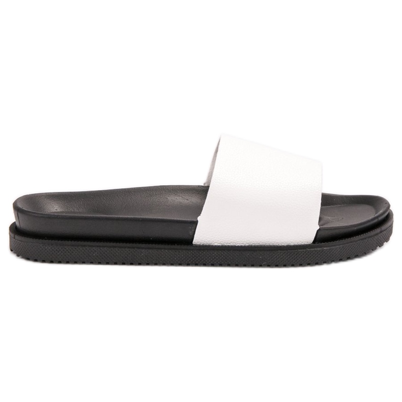 Clowse Ženske bijele papuče bijela