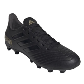 Adidas Predator 19.4 FxG M F35600 kopačke crna crna