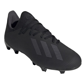 Kopačke Adidas X 19.3 Fg M F35381 crna crna