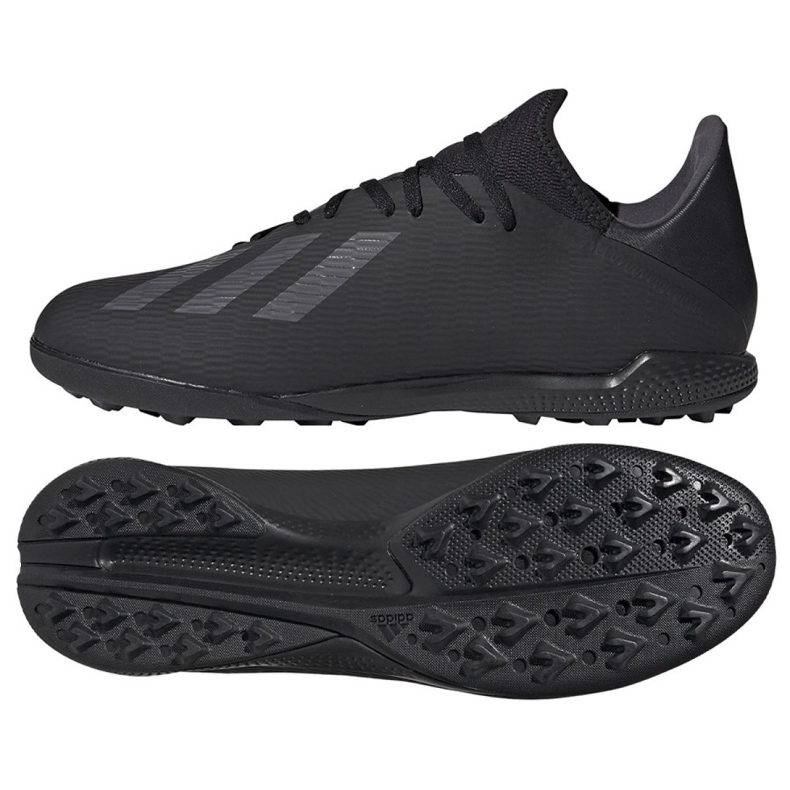 Adidas X 19.3 Tf M F35373 kopačke crno crno