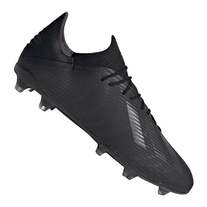 Kopačke Adidas X 19.2 Fg M F35385 crno crno
