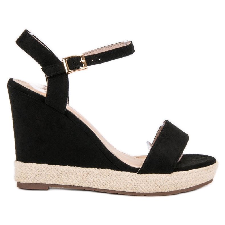 Seastar Crne espadrile sandale crno