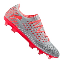 Kopačke Puma Future 4.1 Netfit Low Fg / Ag M 105730-01 višebojan siva