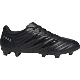 Adidas Copa 19.4 Fg M crne nogometne cipele F35497 crna crna