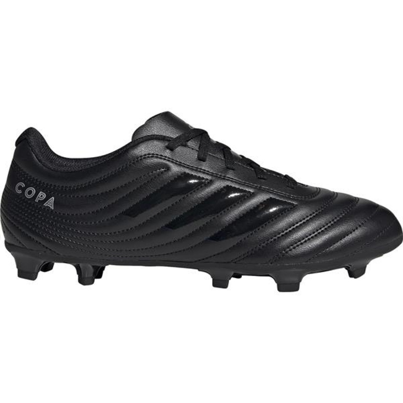 Adidas Copa 19.4 Fg M crne nogometne cipele F35497 crno crno