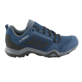 Cipele za planinarenje adidas Terrex AX3 M BC0527 crna tamnoplava siva