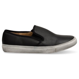 Tenisice koje se navlače Slip On 2207 Black crna