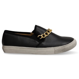 Tenisice Slip On 7064 Black crna