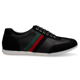 Urbane ležerne cipele 12-2802 Crna