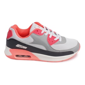 Sportske tenisice B306A-38 Bijele crna siva višebojan