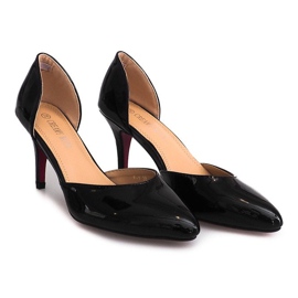 Lakirani klinovi F-1 Crni crna