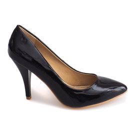 Lakirani klinovi CB-10758-5 Crna