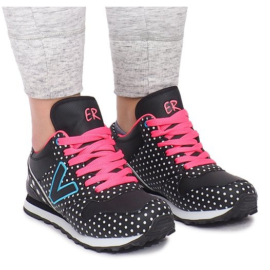 Sportske tenisice B1573-1 Crne crno raznobojna