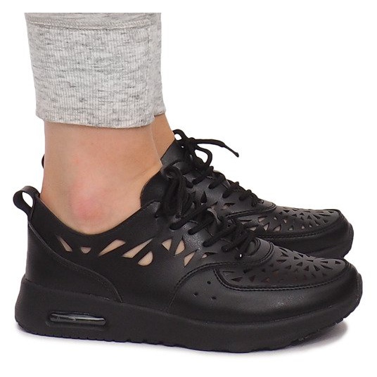 Sportske tenisice AD-13 crne crno raznobojna