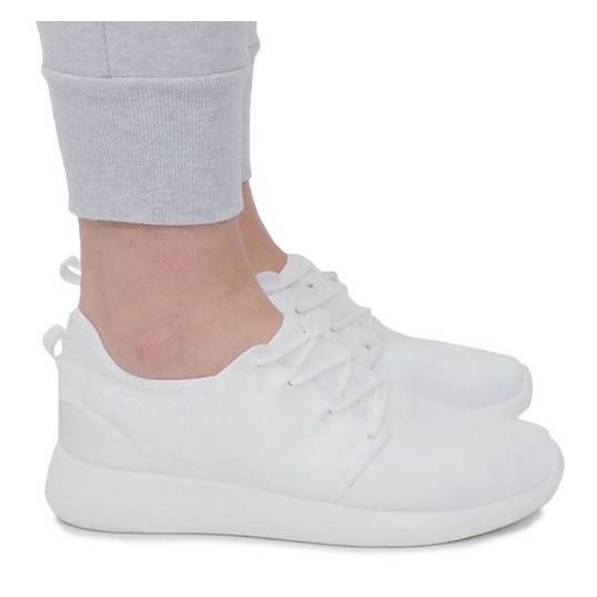 Sportske tenisice za trčanje F368-2 Bijele bijela