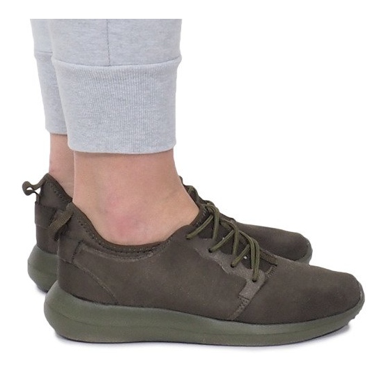 Sportske tenisice za trčanje F368-4 Green zelena