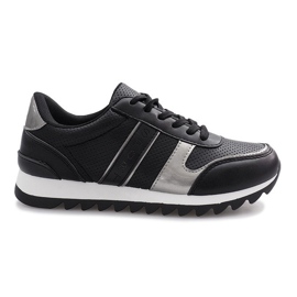 Crne sportske noćne tenisice crna