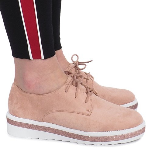 Odessa ružičaste niske cipele ružičasta