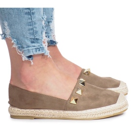 Espadrile od maslina Gold Sun višebojan zelena