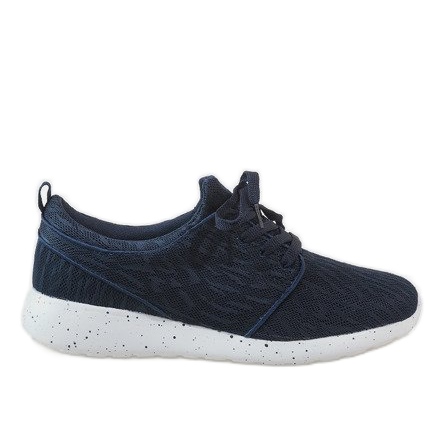 Tamnoplave muške sportske cipele M637-2 mornarsko plava