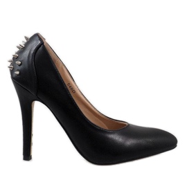 Crni klasični klinovi sa 546D klinovima crna