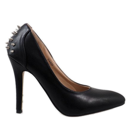 Crni klasični klinovi sa 546D klinovima crno