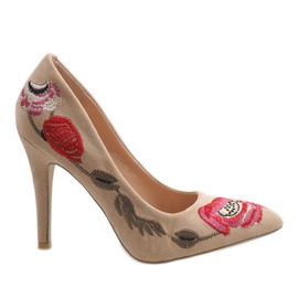 Pete od antilopa bež boje 9053-14