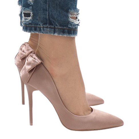 Klasične ružičaste igle za luk LB-336 ružičasta