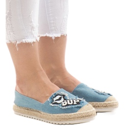 L-1047 plave espadrile plava