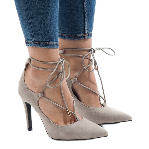 Sive pumpe na pin 4524-5 siva