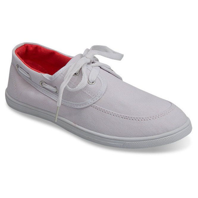 Tkanine Loafers tenisice VB14 bijele bijela