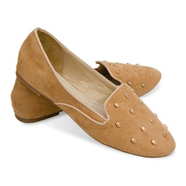 Lordsy W Czachy A541 Camel smeđa