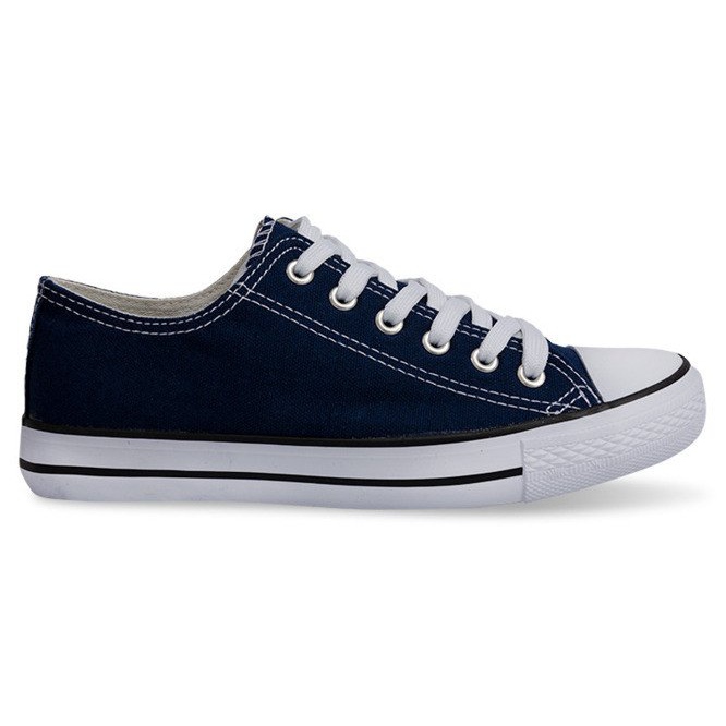 Visoke tenisice 8223 Navy Blue mornarsko plava