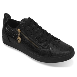 1508 Crne muške tenisice crna