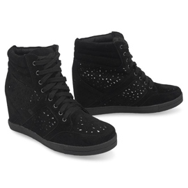 Tenisice od antilopa 875 Crna