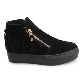 Super moderne puzavice F107 Crna