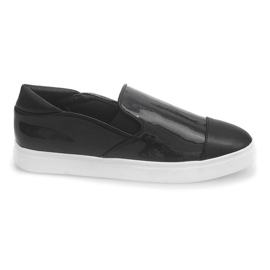 Tenisice Slip On 021 Black crna