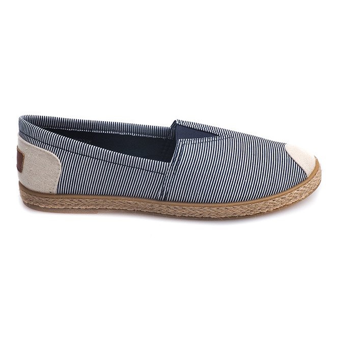 Lanene Espadrilles 326 Plave tenisice plava