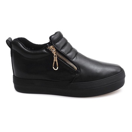 Tenisice s visokim klinom Creepers H42 Crna
